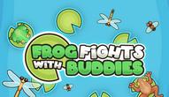 Game: Frog Fights With Buddies