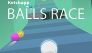 Game: Balls Race