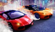 Гра: Two Lambo Rivals: Drift