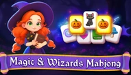 Game: Magic and Wizards Mahjong
