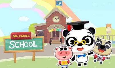 Game: Dr Panda School