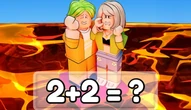 Game: Math Lava: Tower Race