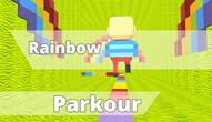 Gra: KOGAMA Rainbow Parkour