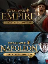 Gra: Total War Empire + Napoleon Total War | Definitive Edition