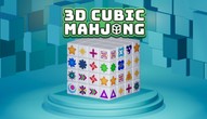 Spiel: Cubic Mahjong 3D