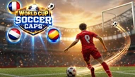 Gra: World Cup Soccer Caps