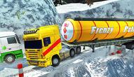 Jeu: Extreme Winter Oil Tanker Truck Drive
