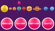 Jeu: Solar System