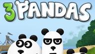 Jeu: 3 Pandas