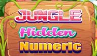 Game: Jungle Hidden Numerics