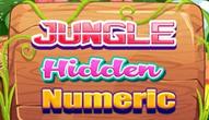 Juego: Jungle Hidden Numerics