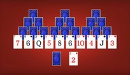 Gra: TriPeaks Solitaire