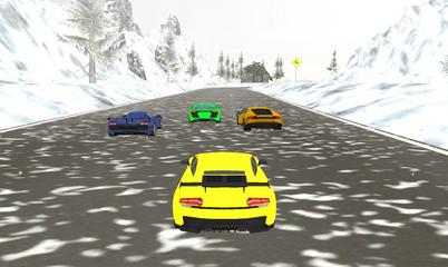 Jeu: Snow Hill Racing