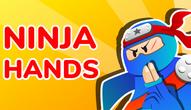 Spiel: Ninja Hands