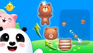 Gra: Animal Merge: Bubble Shooter