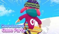 Gra: Snowboard Game​ Party