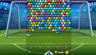 Spiel: Bubble Shooter Soccer 2