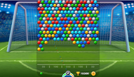 Game: Bubble Shooter Soccer 2