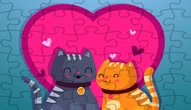 Spiel: Cats Love Jigsaw