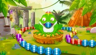 Juego: Frogtastic Marble Adventure