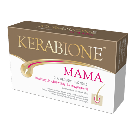 Kerabione Mama dla włosów kobiet w ciąży i karmiących