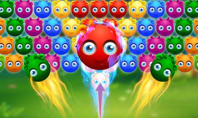 Game: Cute Monster Bubble Shooter