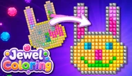 Jeu: Jewel Coloring