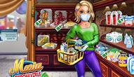 Game: Maria Coronavirus Shopping