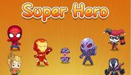 Game: Super Hero Merge