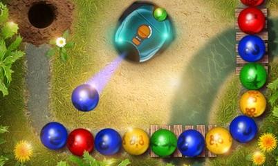 Jeu: Marbles Garden