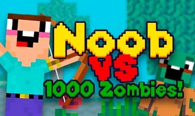Gra: Noob Vs 1000 Zombies!