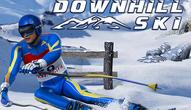 Jeu: Downhill Ski