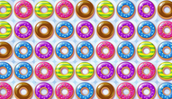 Spiel: Donut Crash Saga