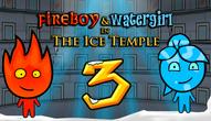 Spiel: Fireboy and Watergirl 3 Ice Temple