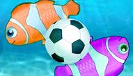 Gra: Fish Soccer