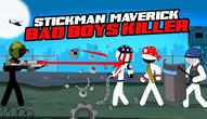 Juego: Stickman Maverick: Bad boys killer