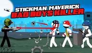 Гра: Stickman Maverick: Bad boys killer