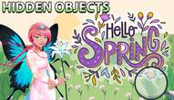 Jeu: Hidden Objects Hello Spring