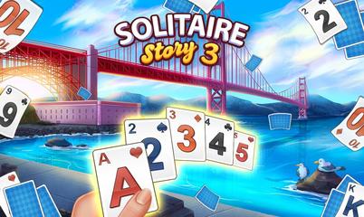 Spiel: Solitaire Story Tripeaks 3
