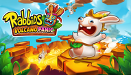 Spiel: Rabbids Volcano Panic