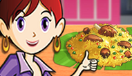 Game: Mutton Biryani - cooking with Sarah