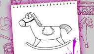 Jeu: Coloring Book Toy Shop