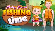 Game: Baby Hazel Fishing Time