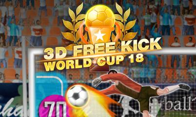 Game: 3D Free Kick World Cup 18