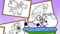 Game: Cartoon Coloring for Kids Animals