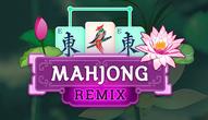 Gra: Mahjong Remix