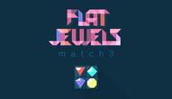 Jeu: Flat Jewels: Match 3