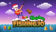 Juego: ChristmasFishing.io