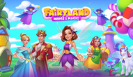 Jeu: Fairyland Merge & Magic