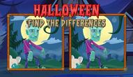 Gra: Halloween Find The Differences